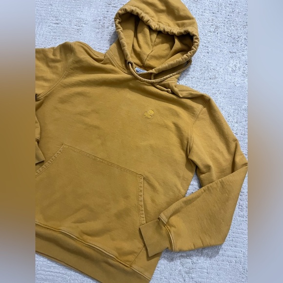 House of St.Clair Morton Ave Hoodie- Gold - Picture 3 of 10